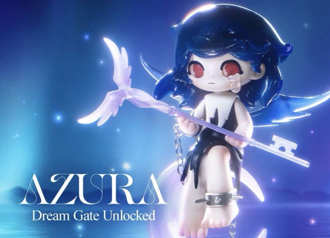 Amazon.co.jp: AZURA ブリスター 夢の鍵 popmart ポップマート